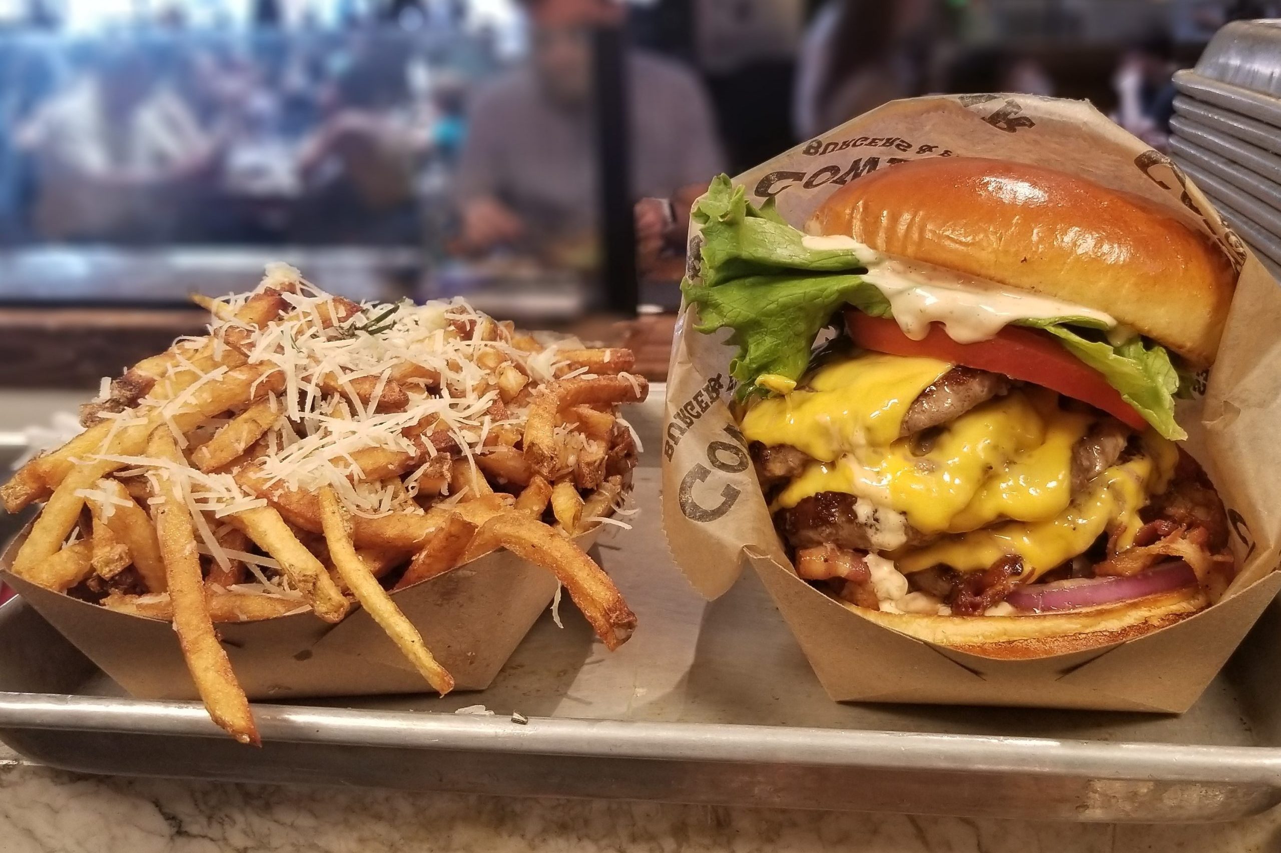 CowBar Burger & Fries Street Food Hall & Market