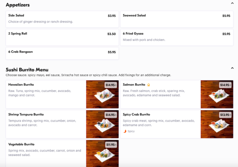 YoHo Hibachi & Sushi Burrito Street Food Hall & Market